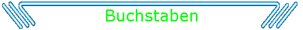 Buchstaben